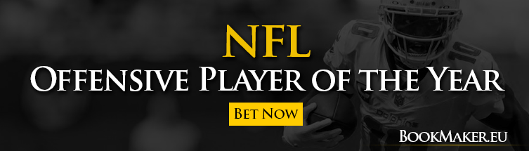 NFL Offensive Player of the Year Betting Online